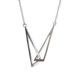 Le Cheile Pendant Large Silver