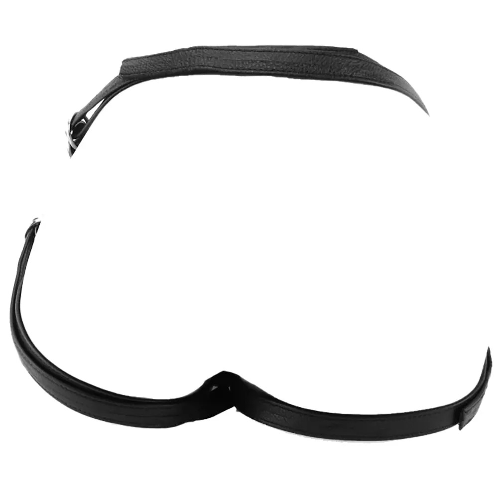 Leather Strap On Harness