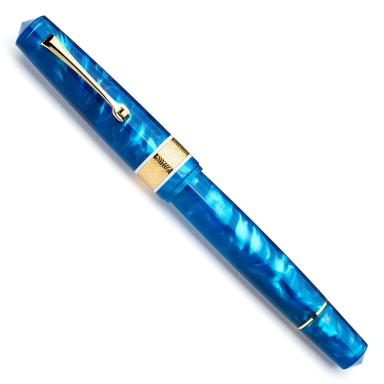 Leonardo Officina Italiana Momento Magico Fountain Pen - Pithecusa Gold