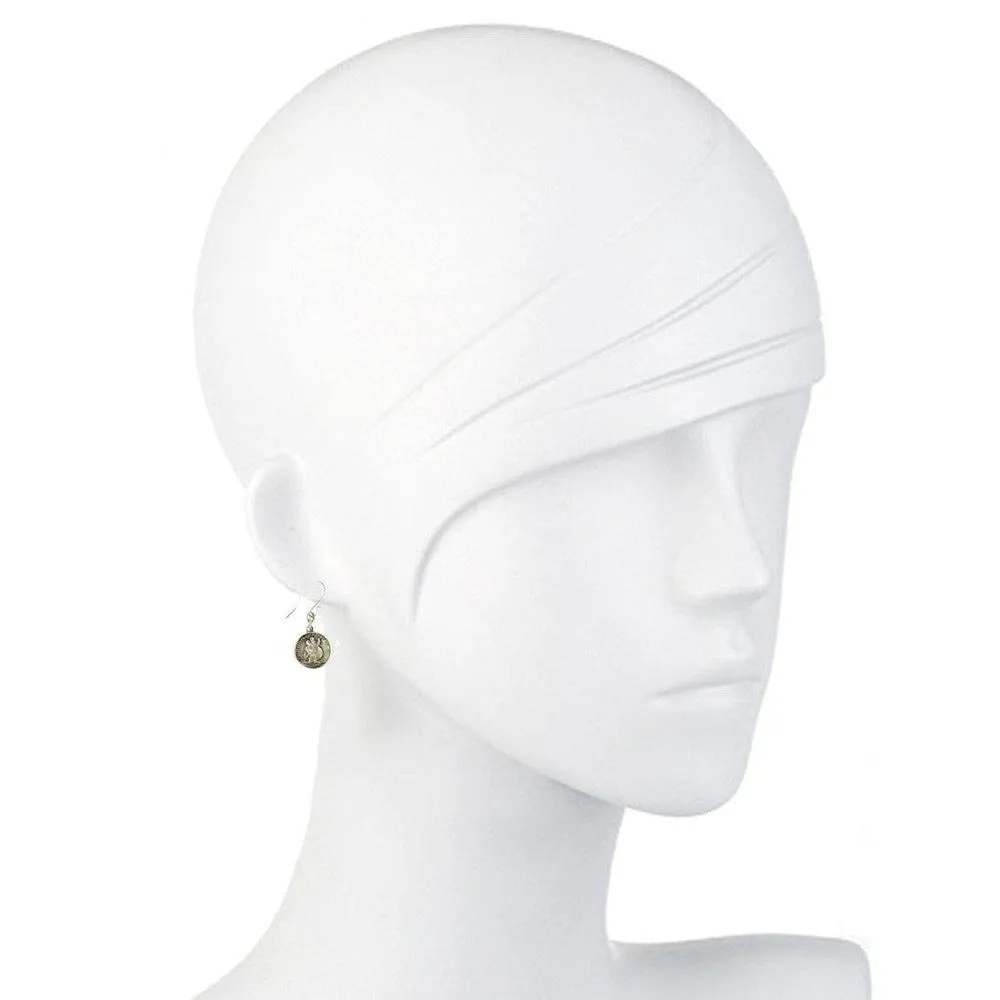 Les Celeste St Christopher Earrings