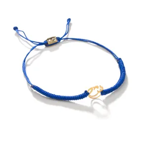 Letter ش Braided Bracelet