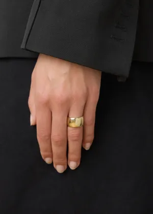 LIÉ Studio Sandra Ring in Gold