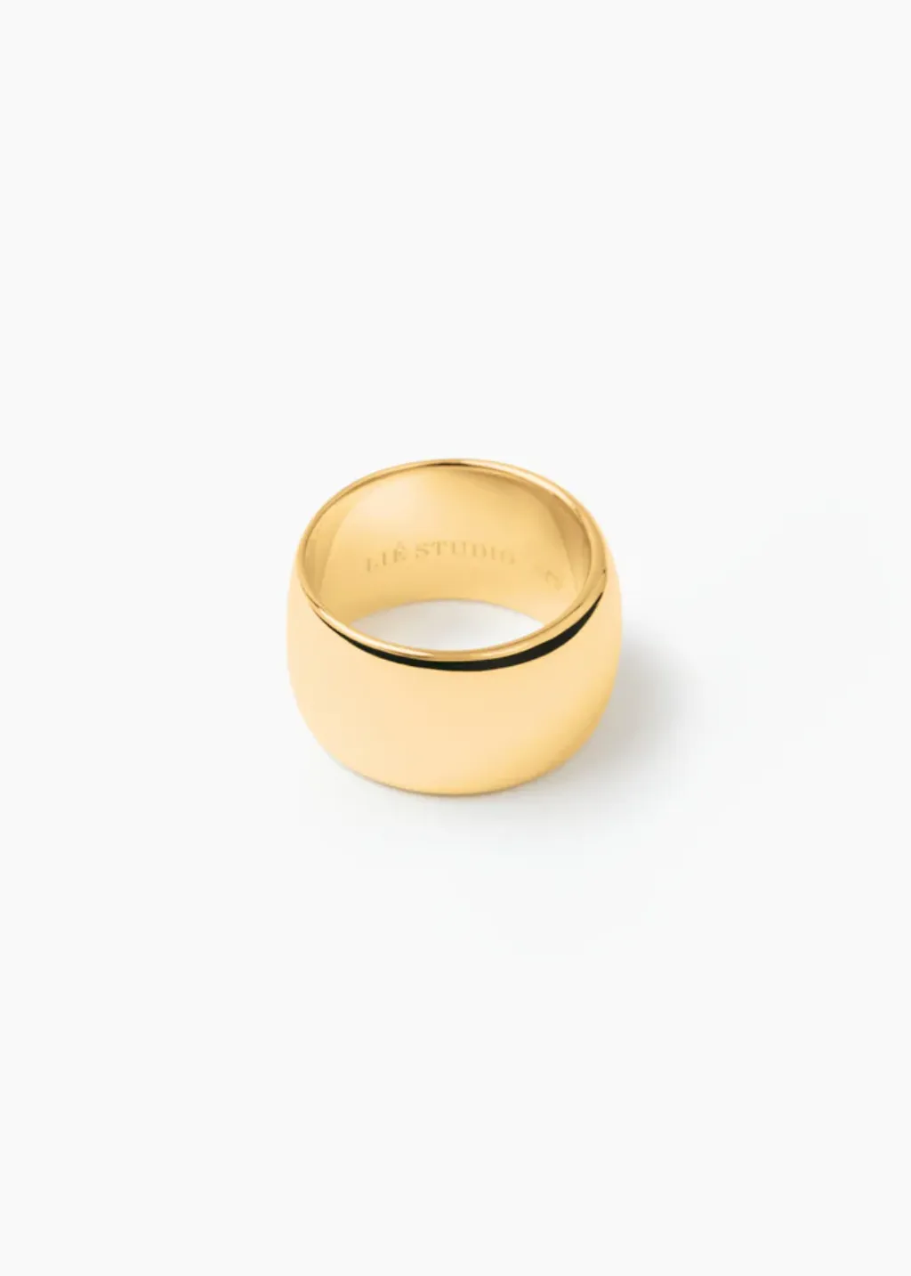 LIÉ Studio Sandra Ring in Gold