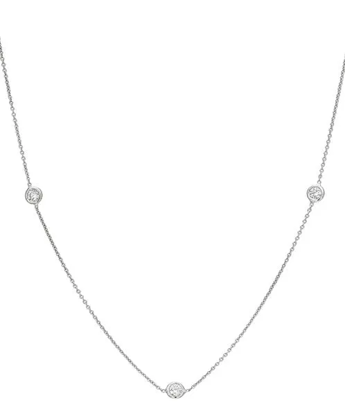 Lisa Nik Diamond-by-the-Yard Necklace