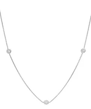 Lisa Nik Diamond-by-the-Yard Necklace