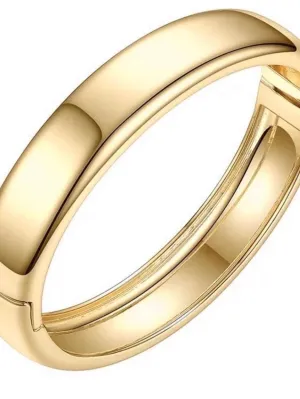 Liza Bangle Gold Bracelet