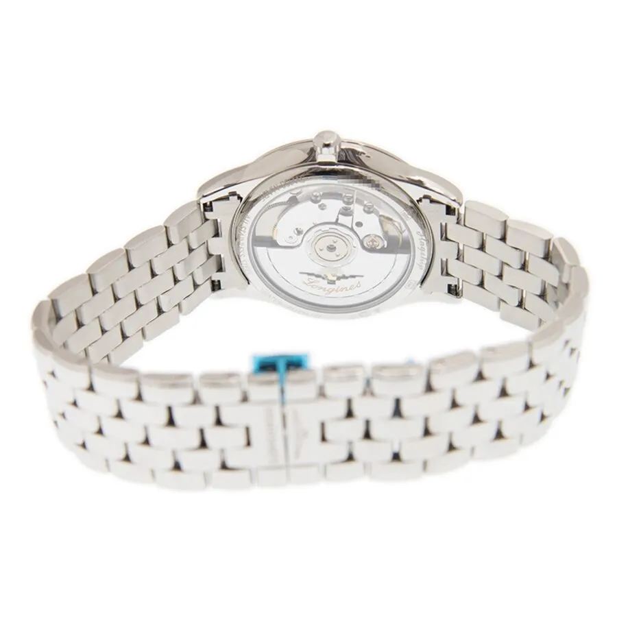 Longines Flagship Automatic Blue Dial Ladies Watch L4.774.4.92.6