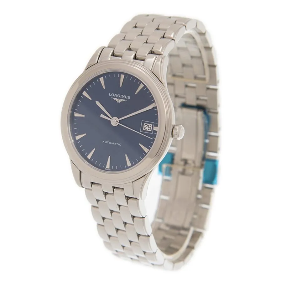 Longines Flagship Automatic Blue Dial Ladies Watch L4.774.4.92.6
