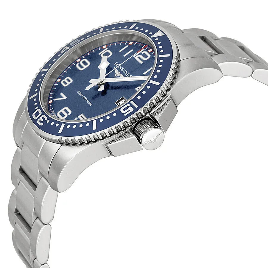 Longines HydroConquest Blue Dial Stainless Steel Men's Watch L36894036