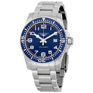 Longines HydroConquest Blue Dial Stainless Steel Men's Watch L36894036