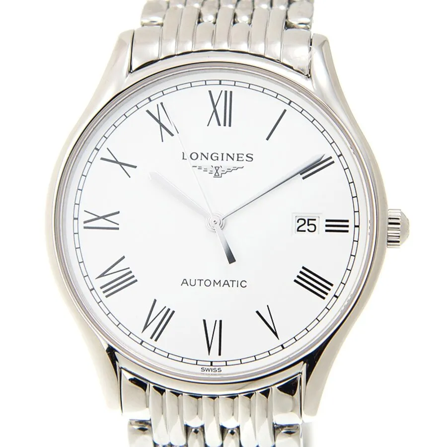 Longines Longines Lyre Automatic White Dial Watch L49604116 L4.960.4.11.6
