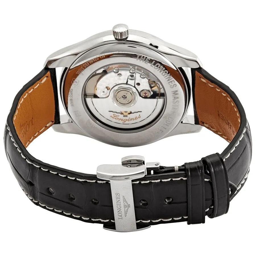 Longines Master Automatic Moonphase Black Dial Men's Watch L2.919.4.51.7