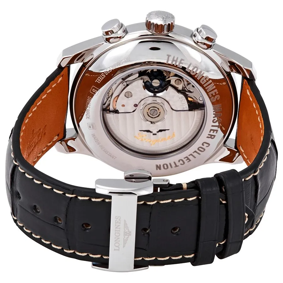 Longines Master Collection Black Dial Automatic Men's Chronogrph Watch L2.859.4.51.7