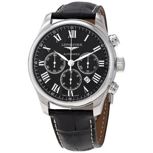 Longines Master Collection Black Dial Automatic Men's Chronogrph Watch L2.859.4.51.7