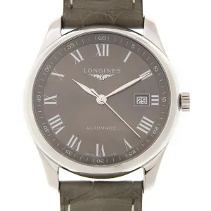 Longines Master Collection Grey Dial Men's Watch L2.793.4.71.3