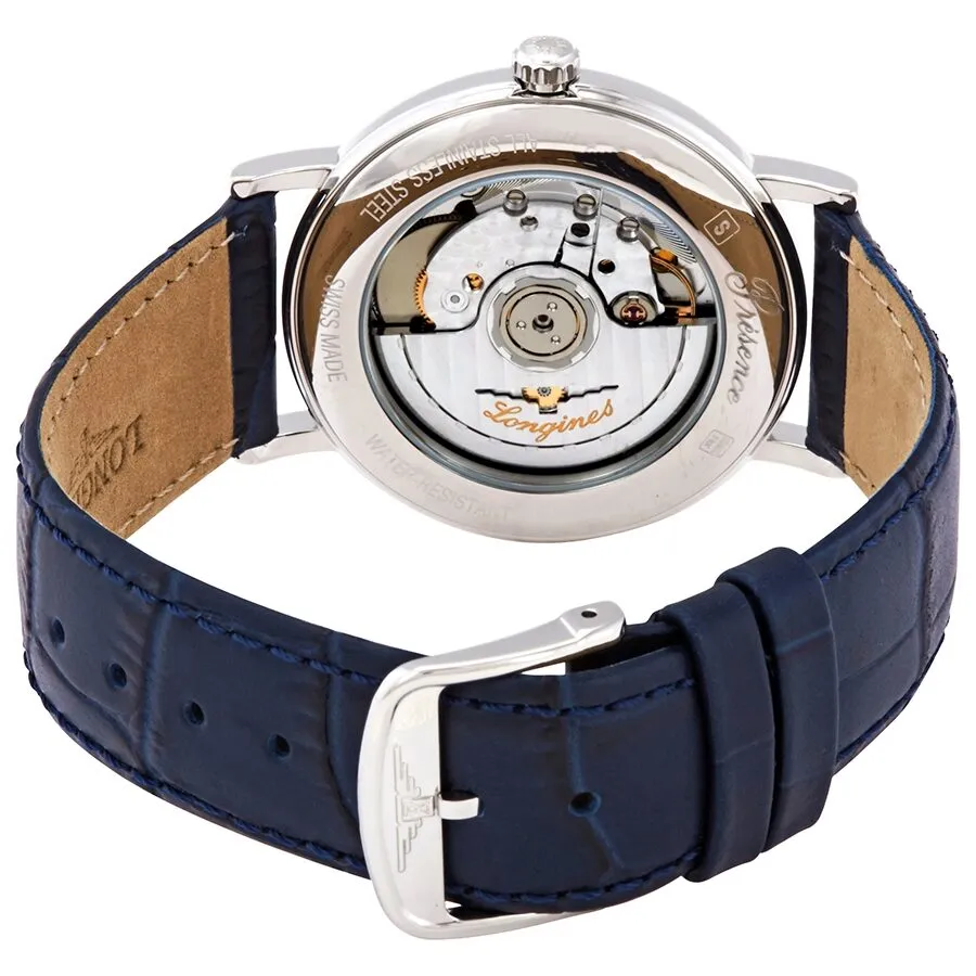 Longines Presence Automatic Blue Dial Men's Watch L4.921.4.92.2