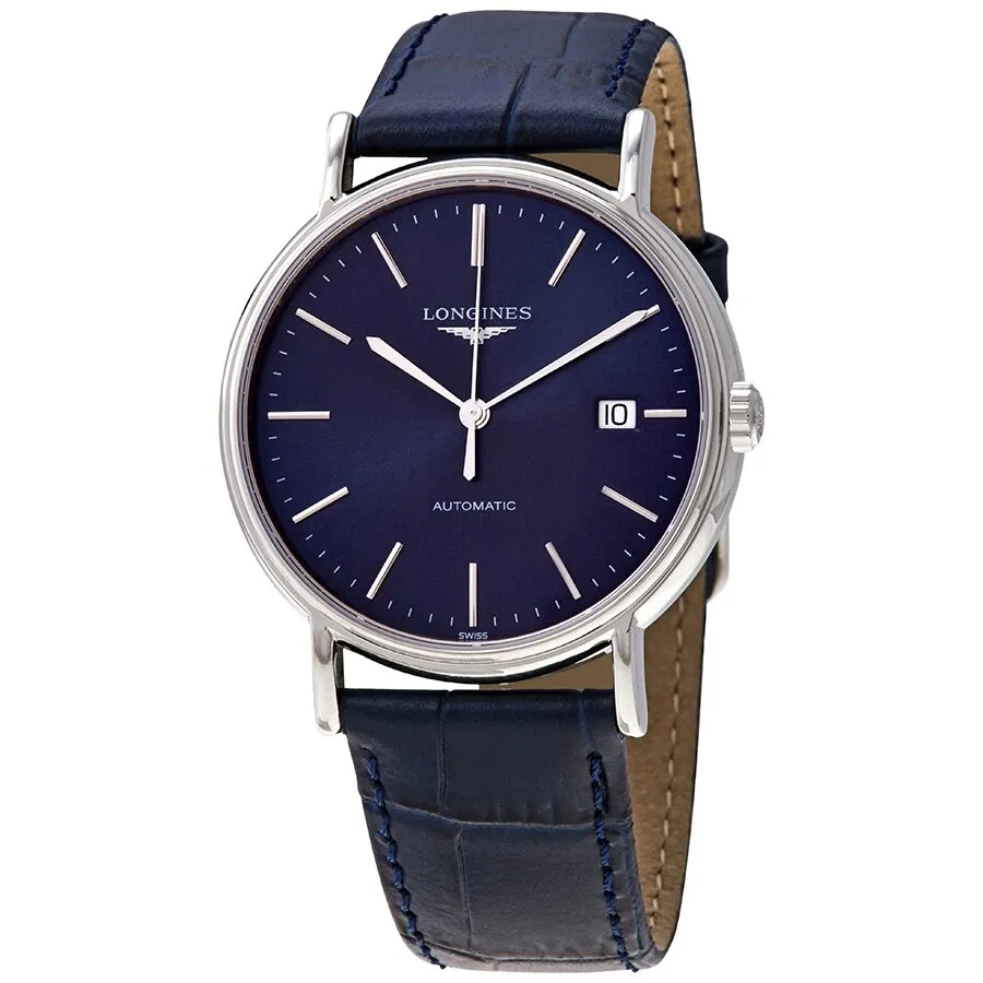 Longines Presence Automatic Blue Dial Men's Watch L4.921.4.92.2