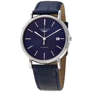 Longines Presence Automatic Blue Dial Men's Watch L4.921.4.92.2