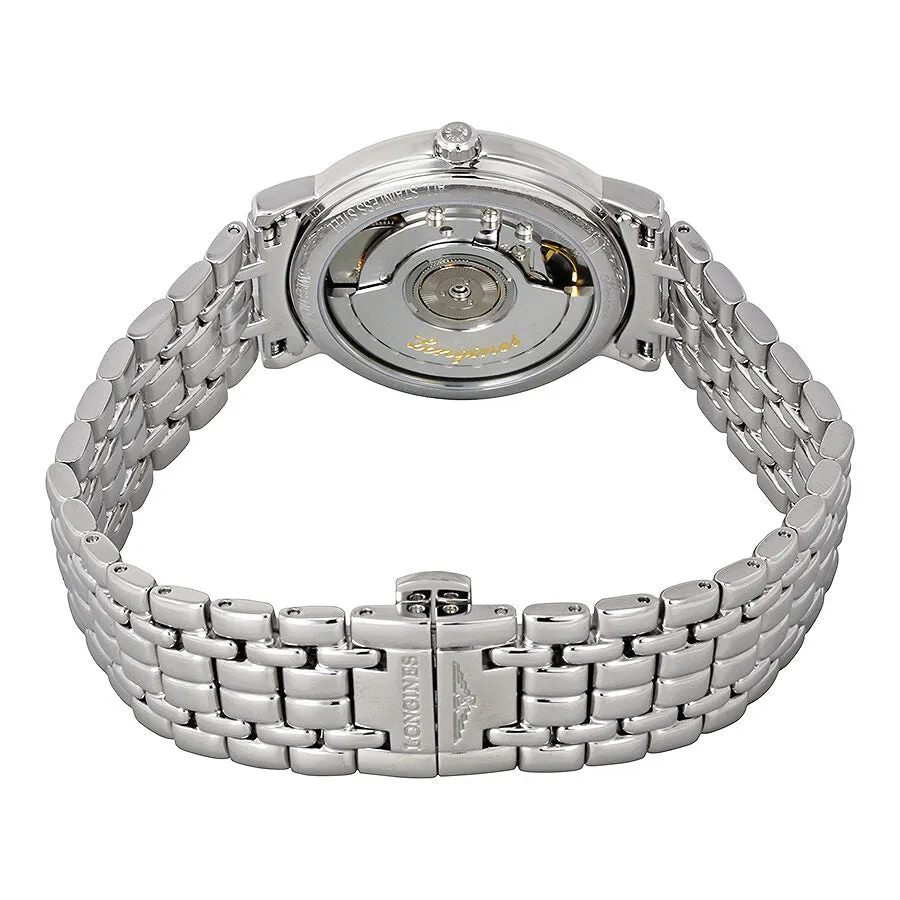 Longines Presence Automatic Silver Dial Ladies Watch L48214726