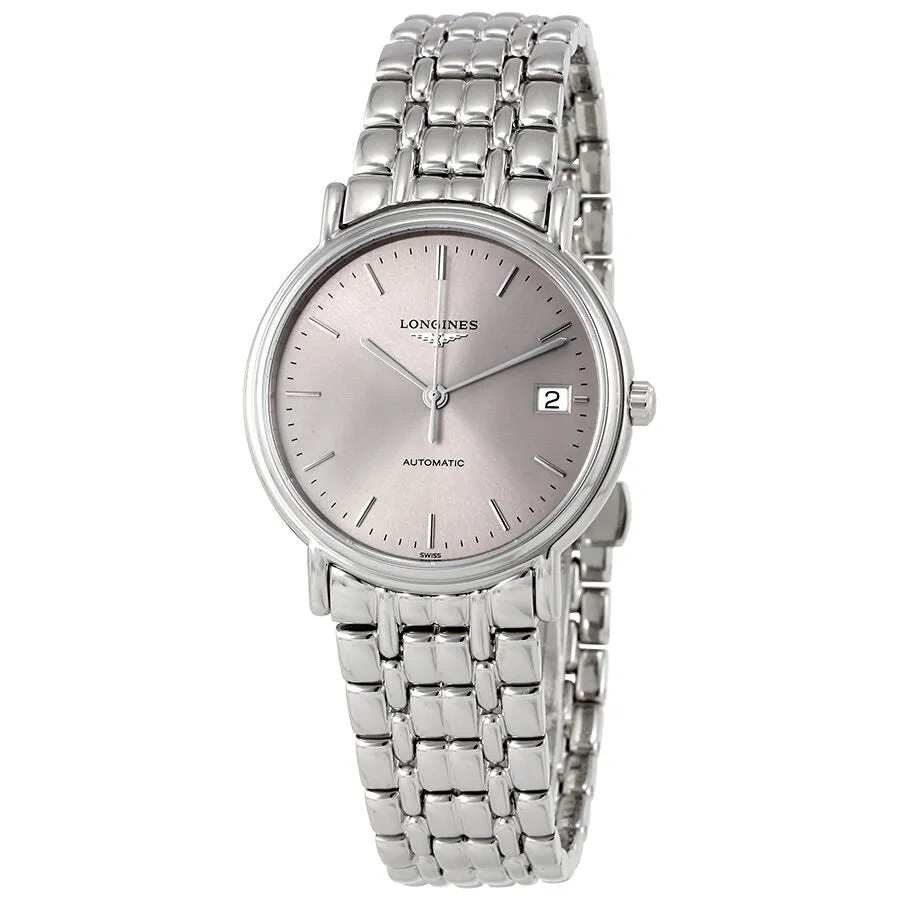 Longines Presence Automatic Silver Dial Ladies Watch L48214726