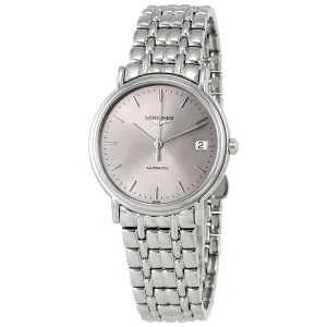 Longines Presence Automatic Silver Dial Ladies Watch L48214726