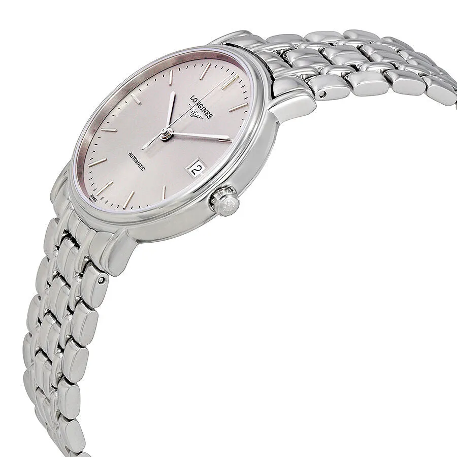 Longines Presence Automatic Silver Dial Ladies Watch L48214726