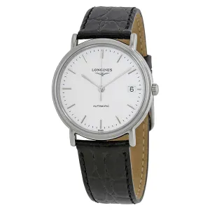 Longines Presence Automatic White Dial Ladies Watch L4.821.4.12.2