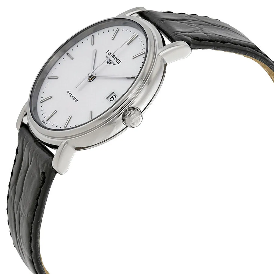 Longines Presence Automatic White Dial Ladies Watch L4.821.4.12.2