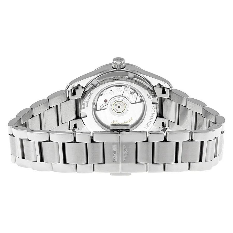 Longines Primaluna Mother of Pearl Stainless Steel Ladies Watch L22850876 L2.285.0.87.6