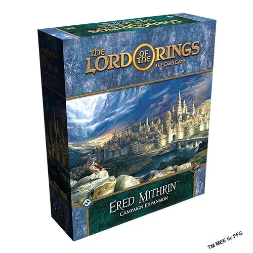 Lord of the Rings LCG: Ered Mithrin Campaign Expansion