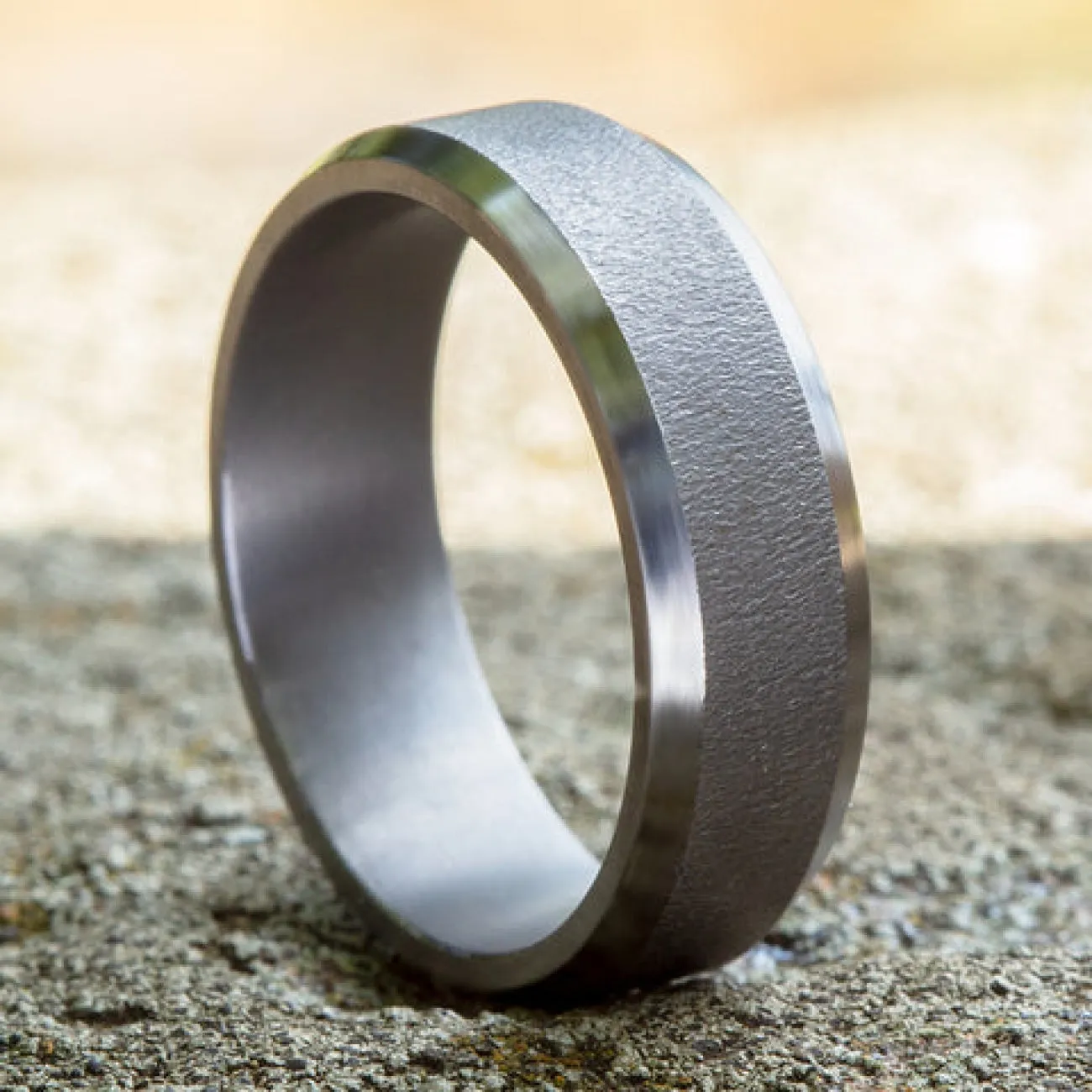 Major Tantalum Comfort Fit 7.0 Wedding Band Ring