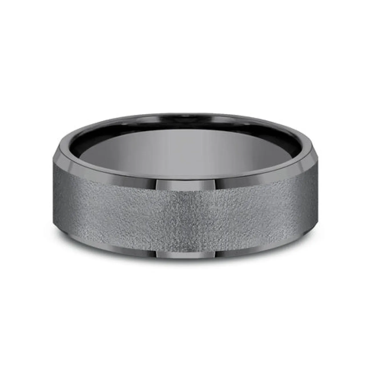 Major Tantalum Comfort Fit 7.0 Wedding Band Ring