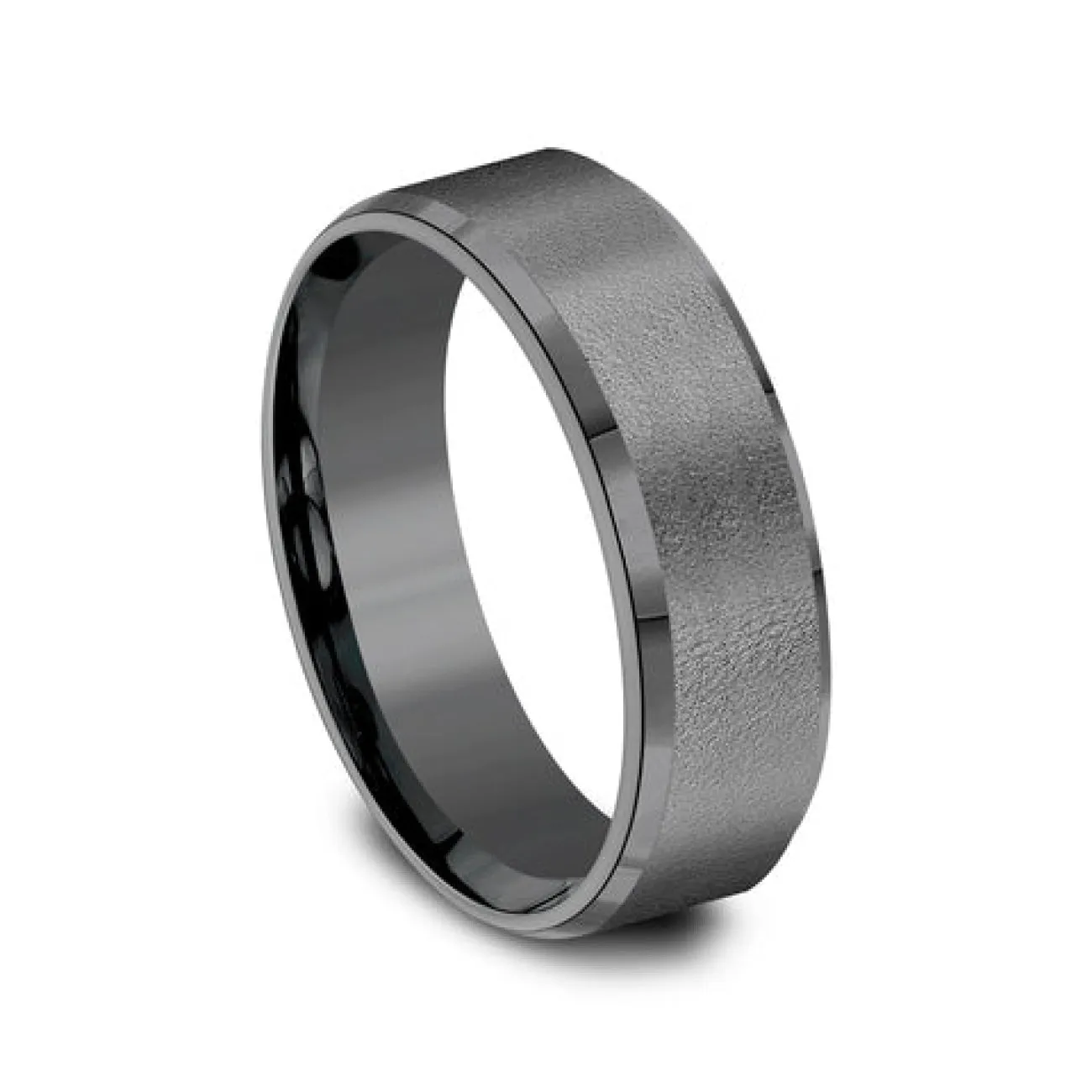 Major Tantalum Comfort Fit 7.0 Wedding Band Ring