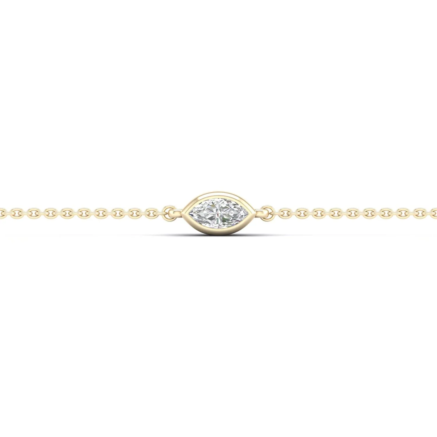 Marquise Diamond Glitter Bracelet