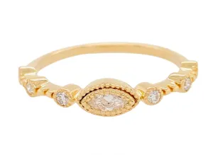 Marquise Diamond Ring