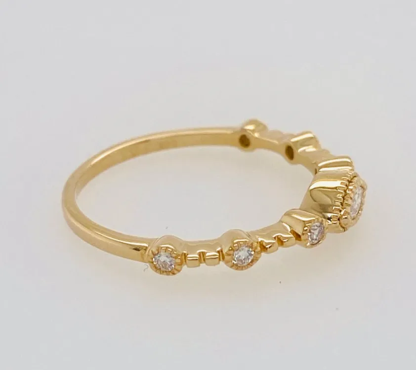 Marquise Diamond Ring