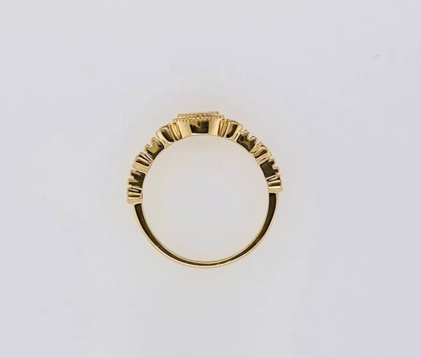 Marquise Diamond Ring