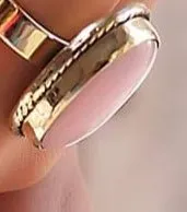 Mawada Simple Agate Ring