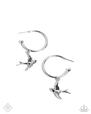 Meadowlark Memento - Silver Earrings - Simply Santa Fe - February 2025