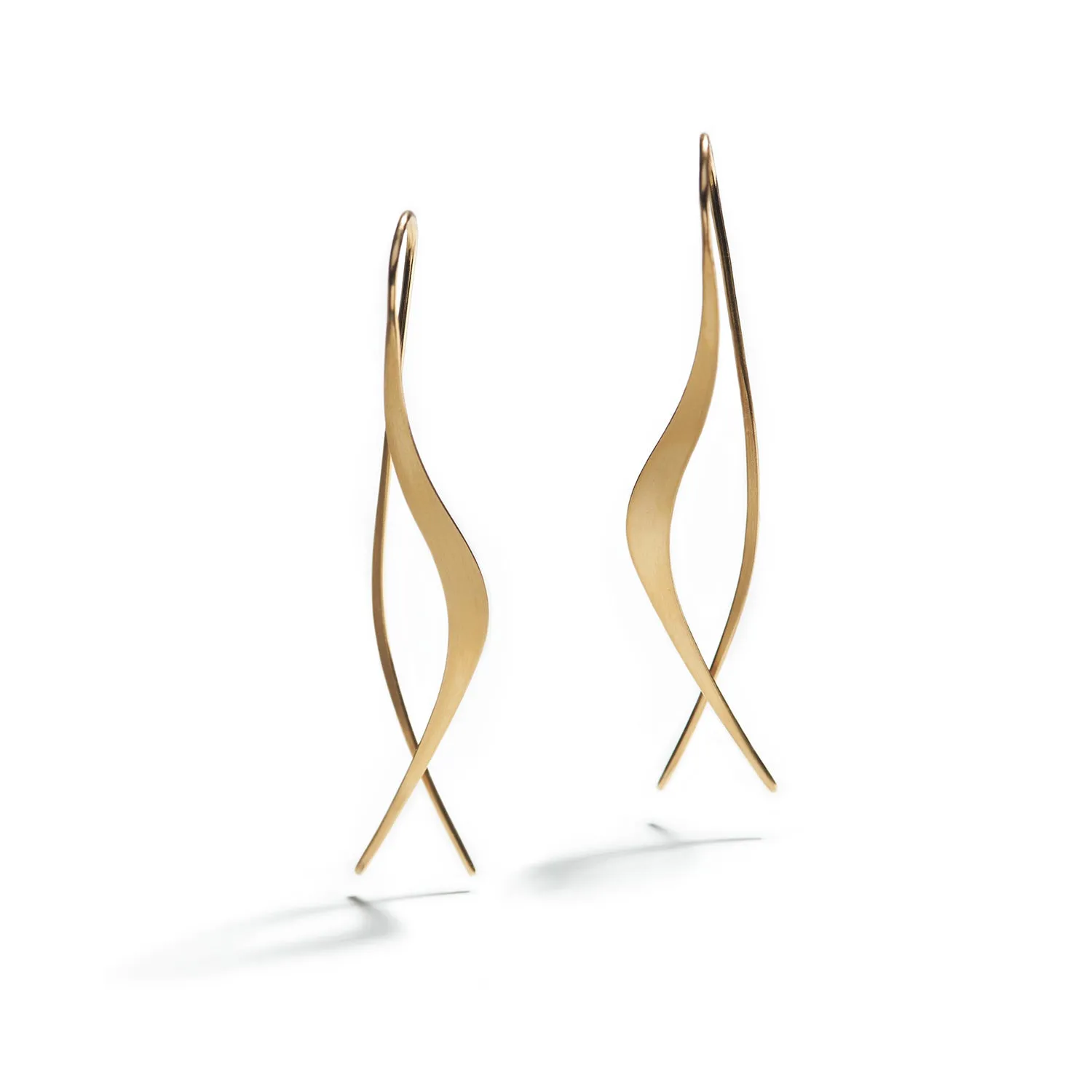 Medium Leaves Earrings