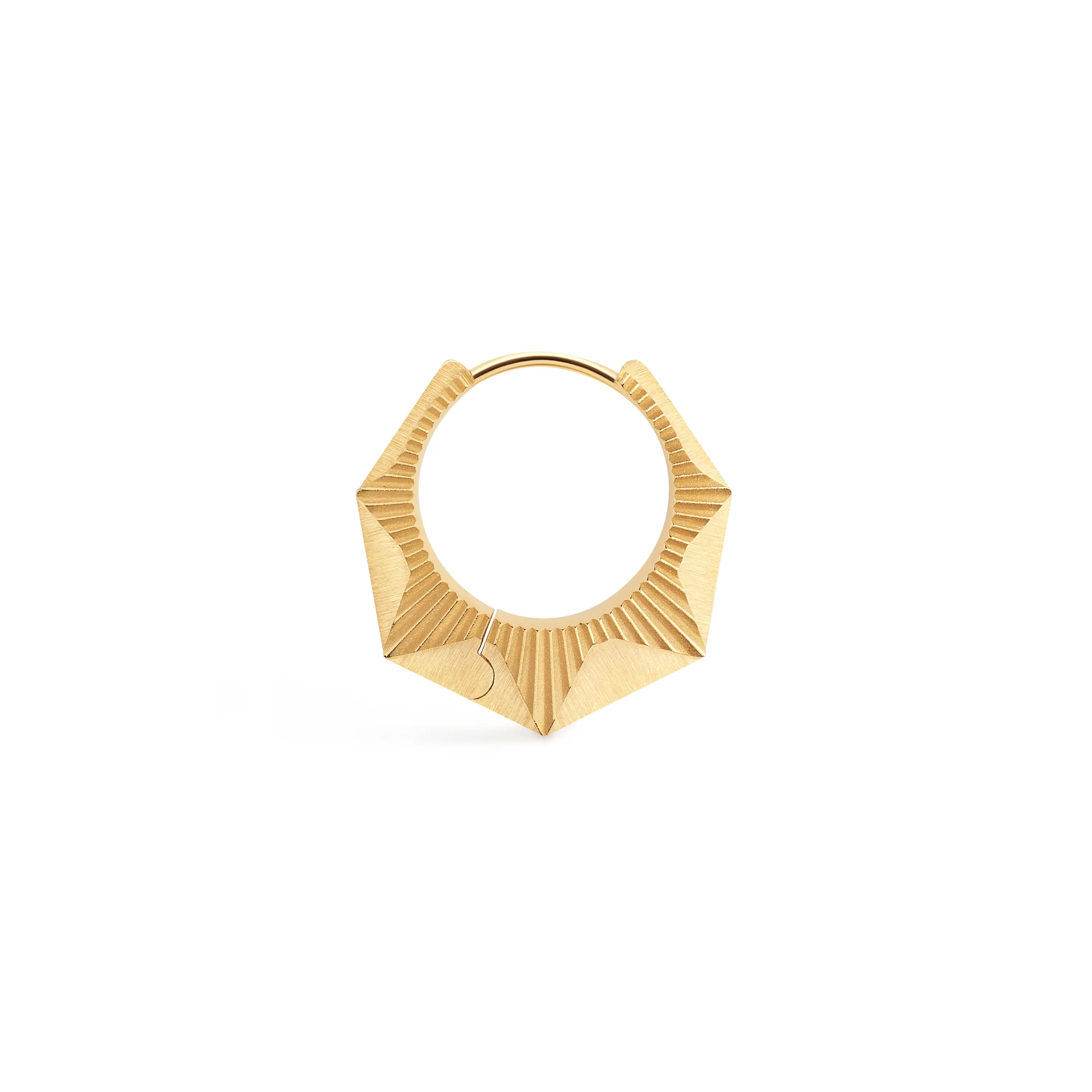 Medium NYC Hoop Earrings