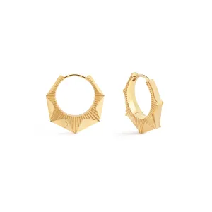 Medium NYC Hoop Earrings