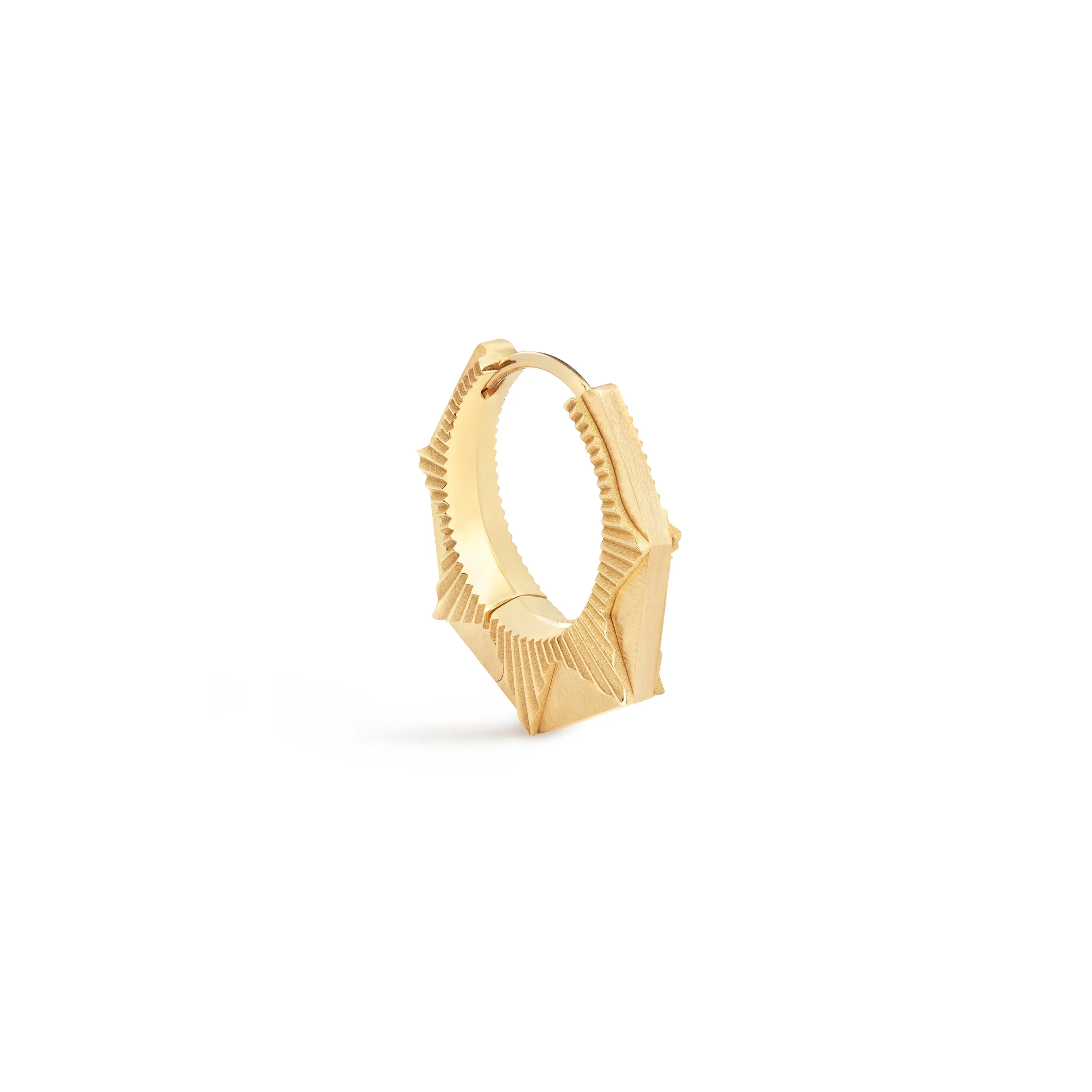 Medium NYC Hoop Earrings