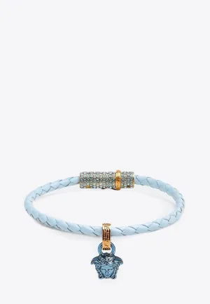 Medusa Crystal Braided Bracelet