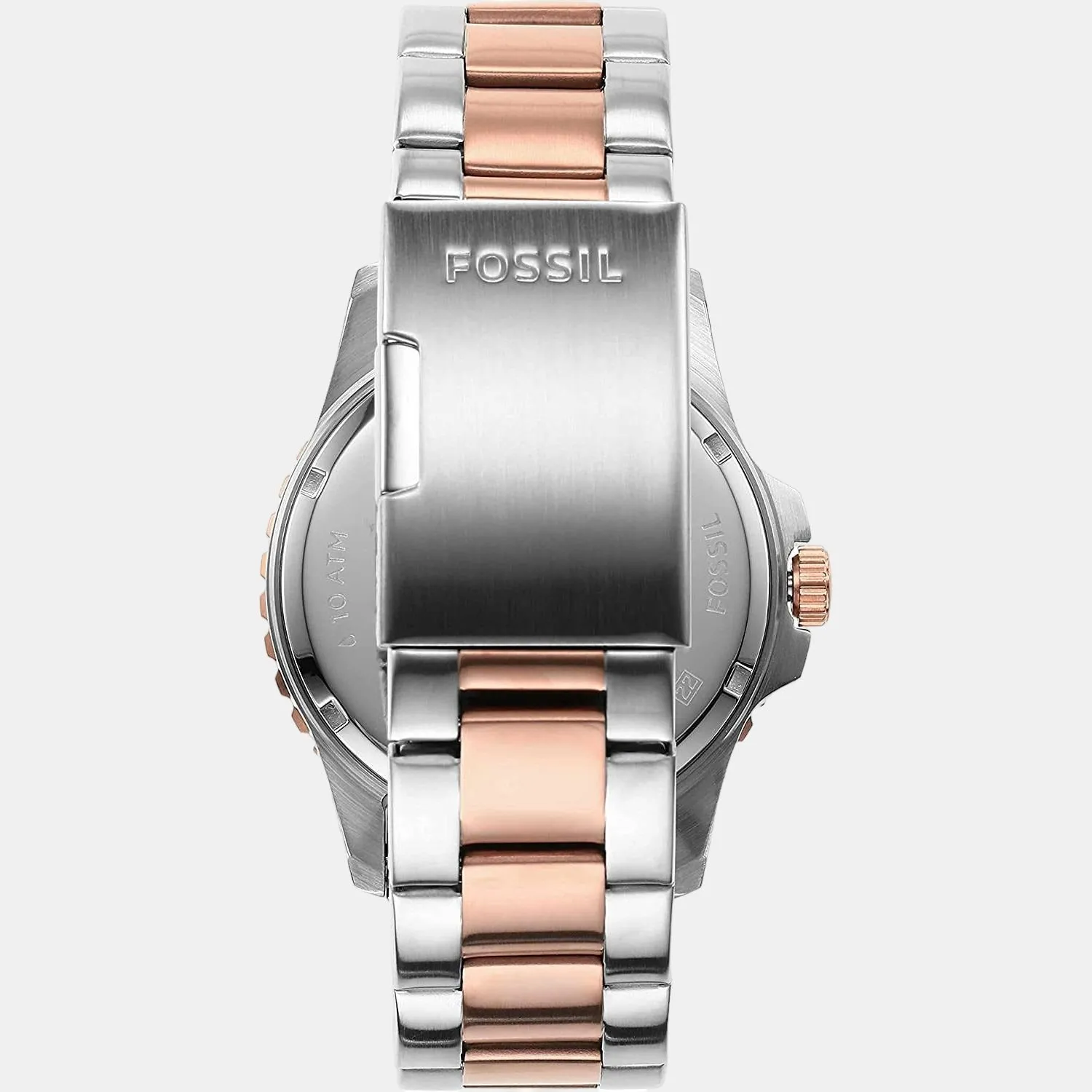 Men's Green Analog Stainless Steel Watch FS5743