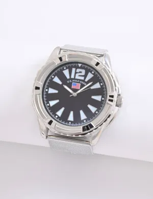 MEN'S SILVER SPORT ANALOG WATCH