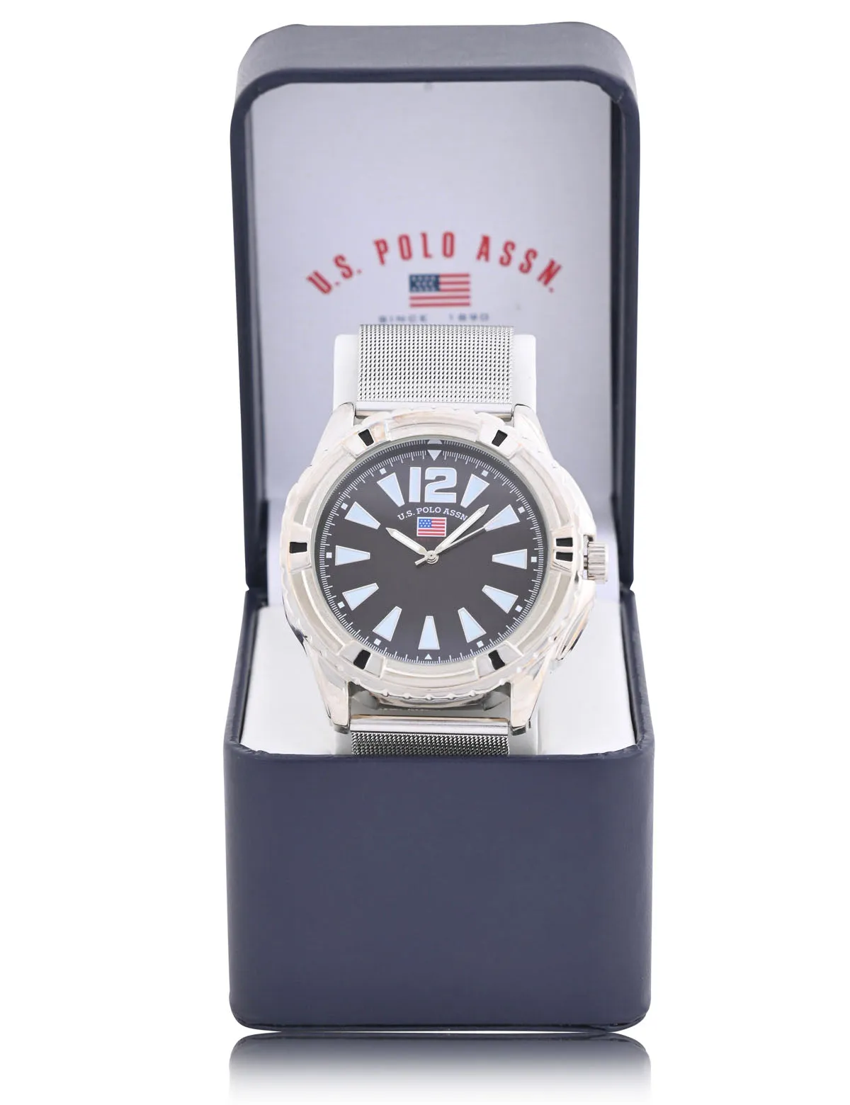 MEN'S SILVER SPORT ANALOG WATCH