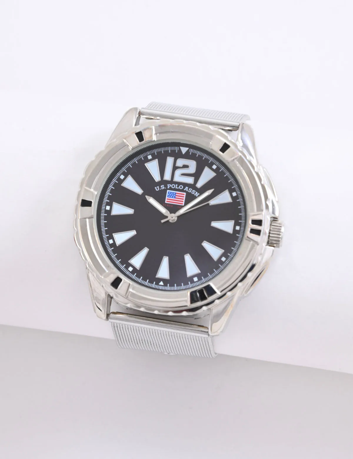 MEN'S SILVER SPORT ANALOG WATCH