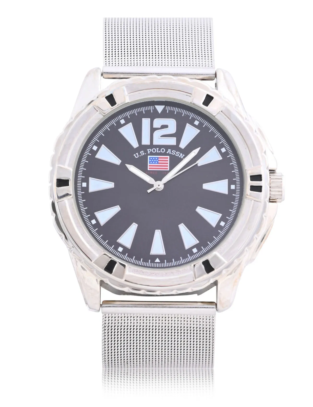 MEN'S SILVER SPORT ANALOG WATCH