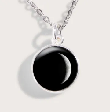 MG0001-Charmed Simplicity Necklace : 18"